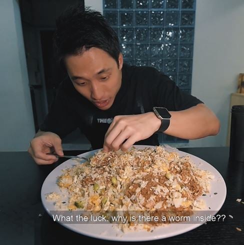 S'porean Competitive Eater Finishes 5kg Fried Rice Even After Finding ...