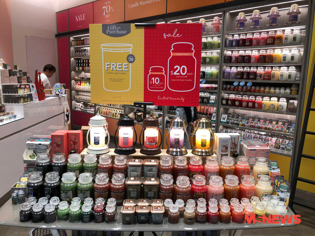 Yankee Candle Sale At Suntec City Has Large Jar Candles For 20 That