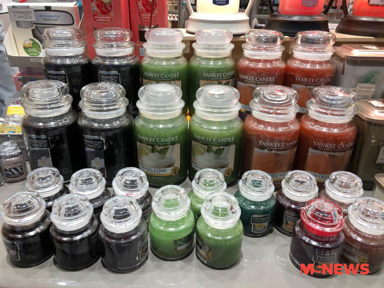 Yankee Candle Sale At Suntec City Has Large Jar Candles For 20 That