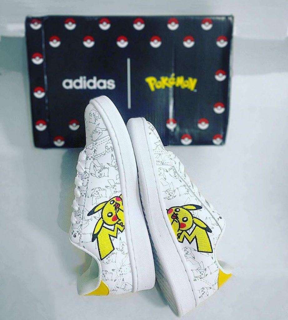 Adidas Releases New Pok?�mon Collection For Die-Hard Fans Who Missed The Last Collection