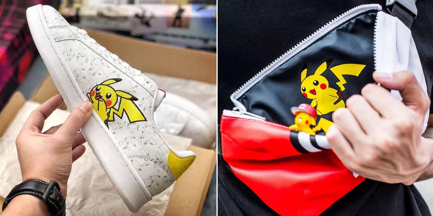 calina desconcertado Arroyo Adidas Releases New Pokémon Collection For Die-Hard Fans Who Missed The  Last Collection