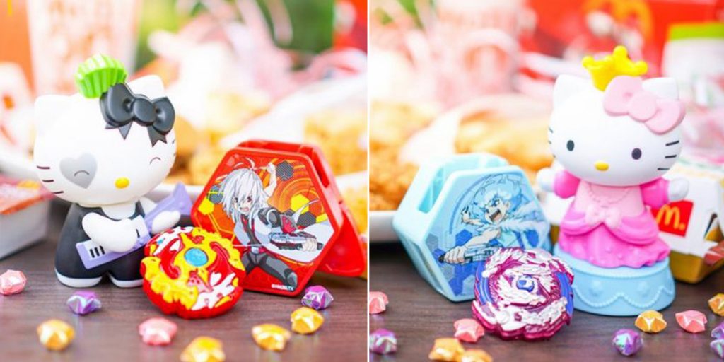 McDonald's S'pore Will Have Hello Kitty & Beyblade Happy Meal Toys To ...