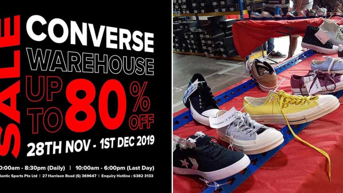 Converse warehouse shop sale 2018 philippines