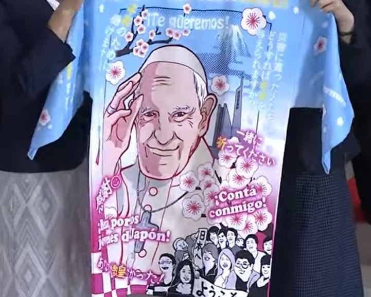 Featured image of post Pope Anime Robe Find streamable servers and watch the anime you love subbed or dubbed in hd