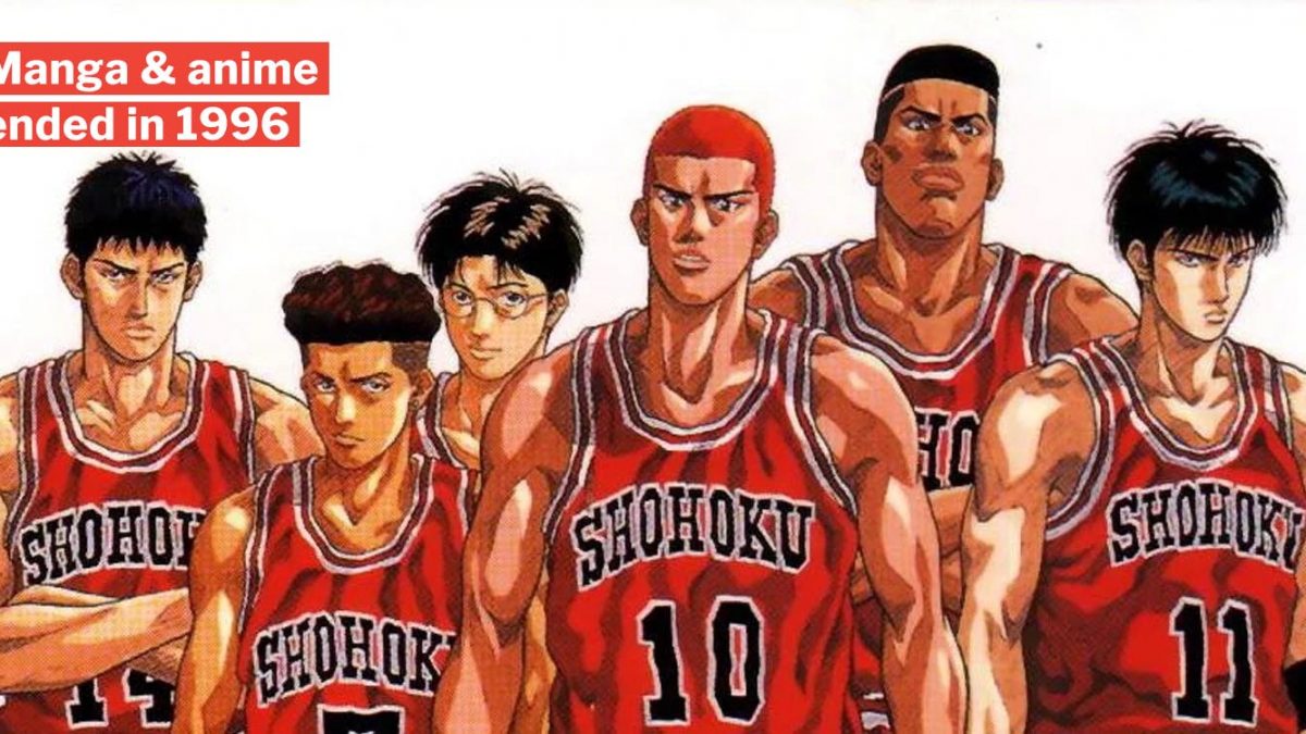 Slam Dunk Series Returns In 2020 With New Art Collection, 24 Years After  Manga Ended