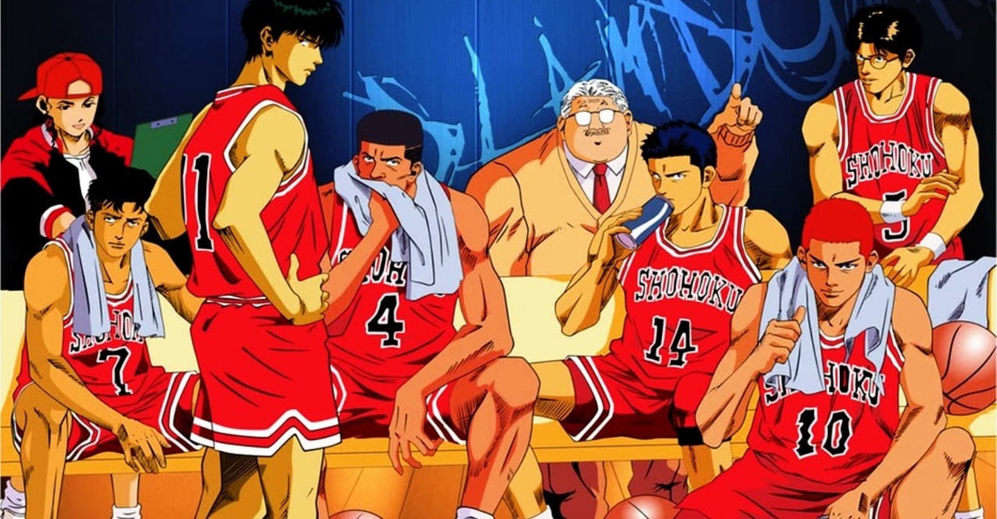  Slam Dunk  Series Returns In 2022 With New Art Collection 