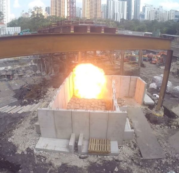 40 S’pore Army Personnel & Tons Of Sandbags Made WWII Bomb Detonation A ...