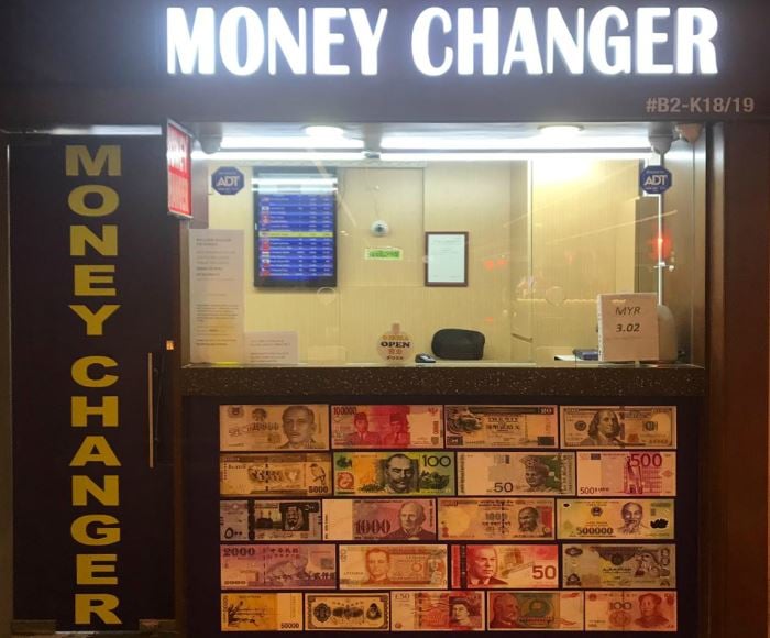 Money changer melaka