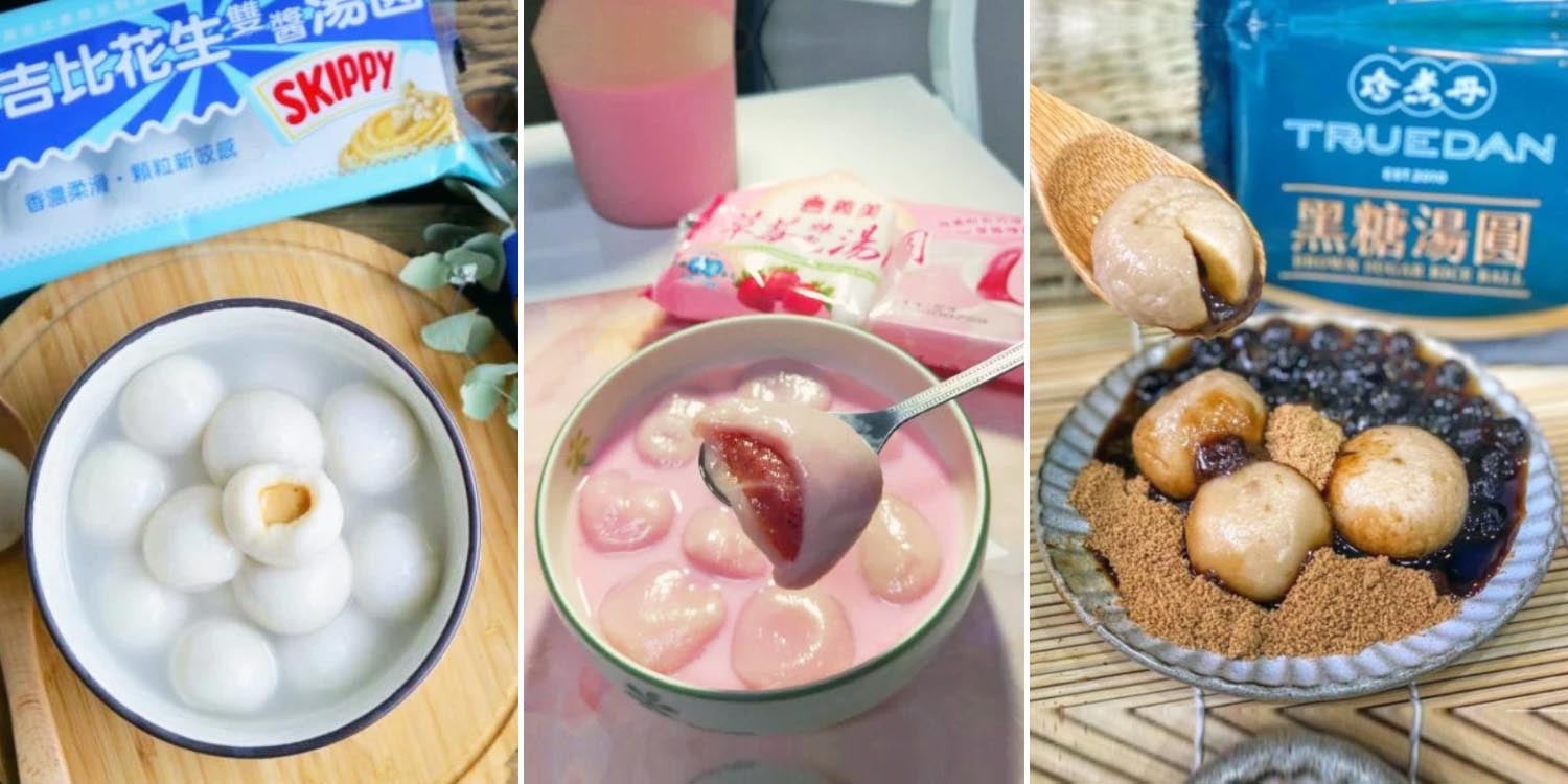 5 Trendy Tang Yuan Flavours In Taiwan That Make Us Wanna Fly Our Fams