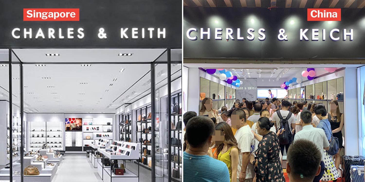 Charles & Keith So Popular In China That An Imitation Shop Opened, Conning  Many Shoppers