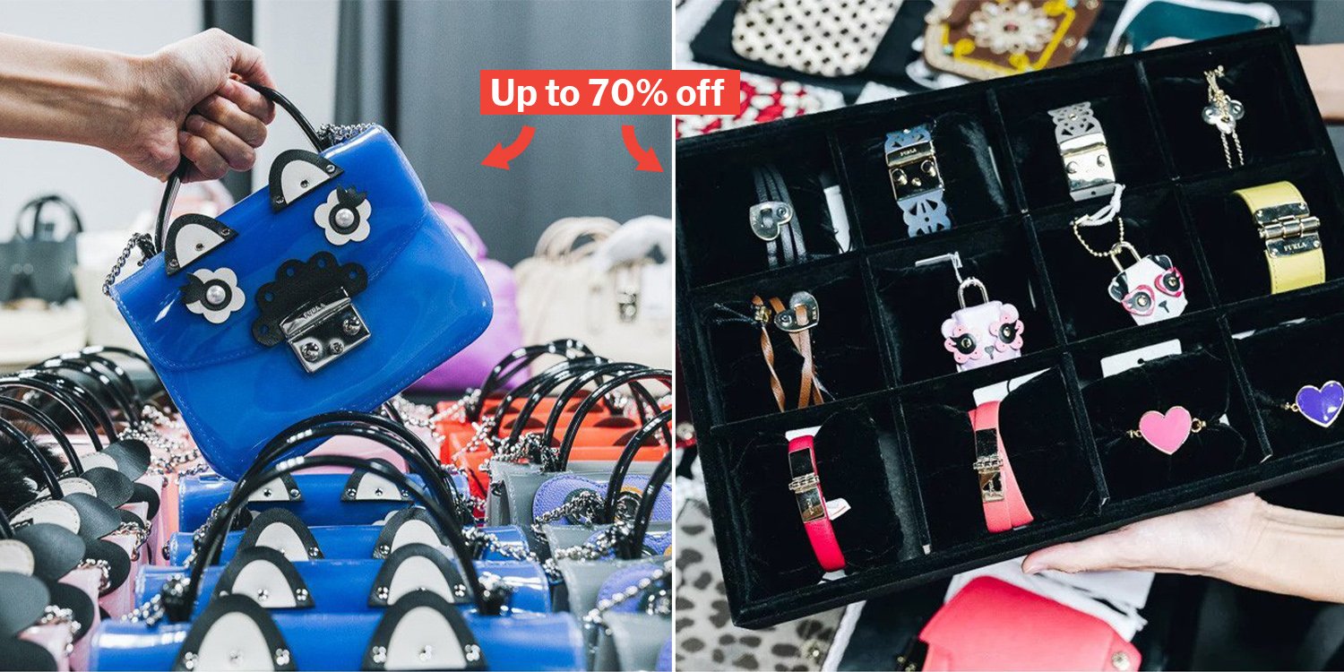 Furla Christmas Flash Sale At One Raffles Has Up To 70% Off Bags, Accessories & 7 Dec
