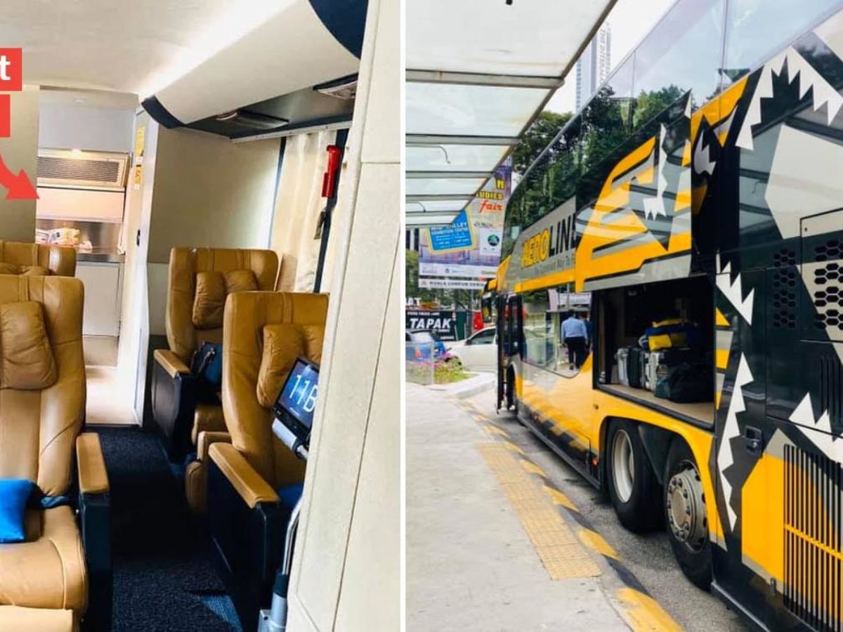 Luxury Coach From Malaysia To Singapore / One is the standard bus and