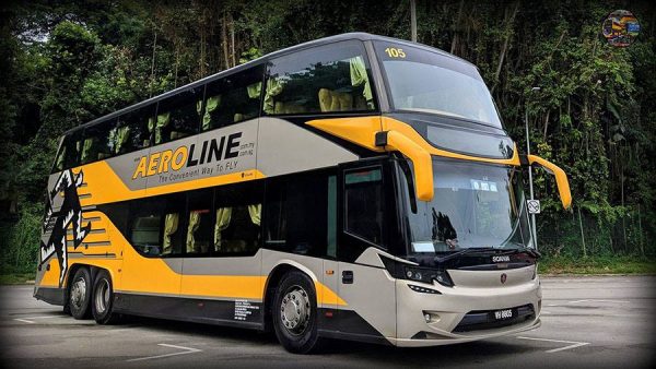 S’pore To M’sia Coach With Hot Meals, Charging Points & Toilet Is Like ...