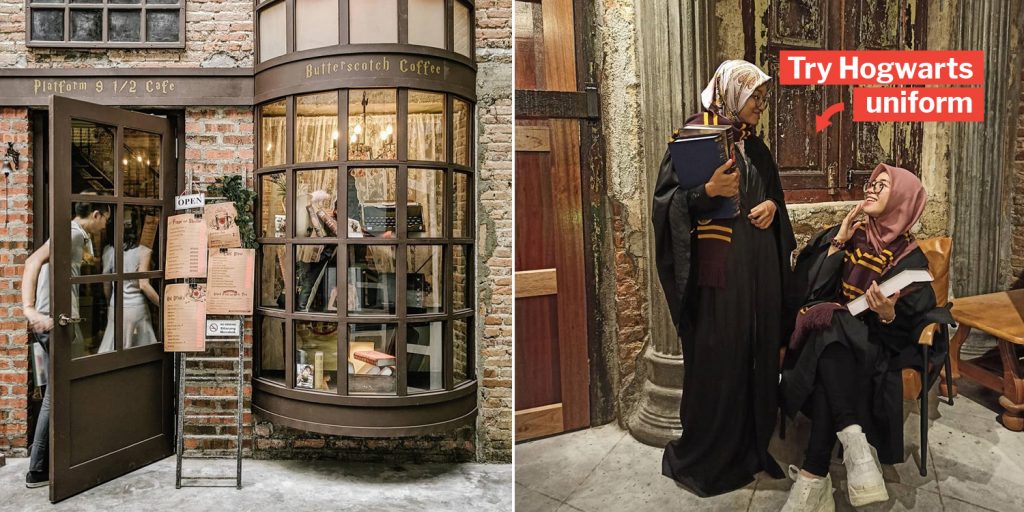 M'sia Has A Harry Potter Café That Lets You Lepak & Drink Butterbeer At ...