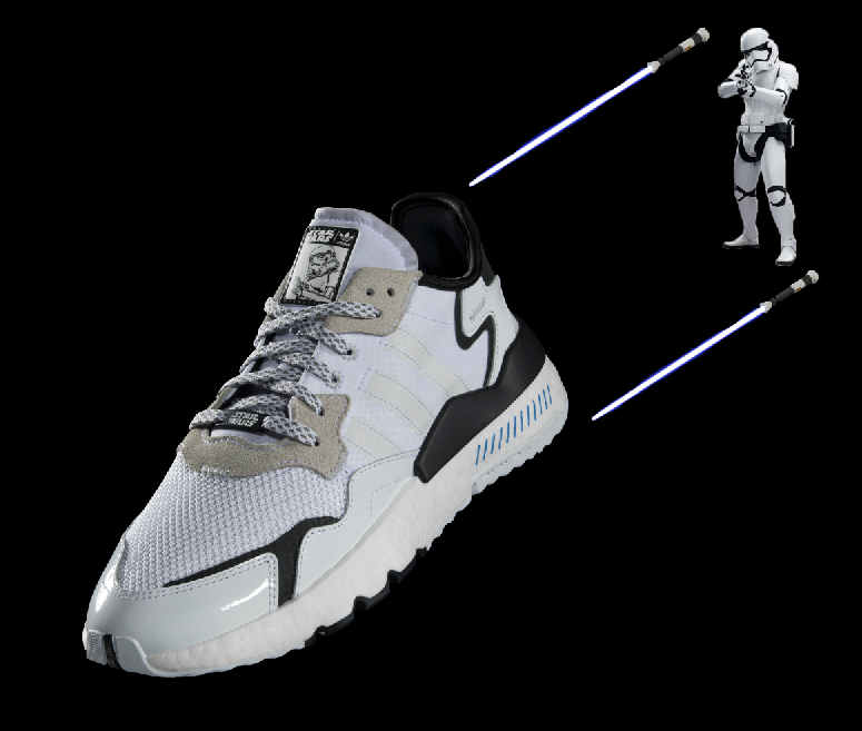 Adidas Releases Star Wars-Themed Kicks So You Can Look Good While  Channelling The Force
