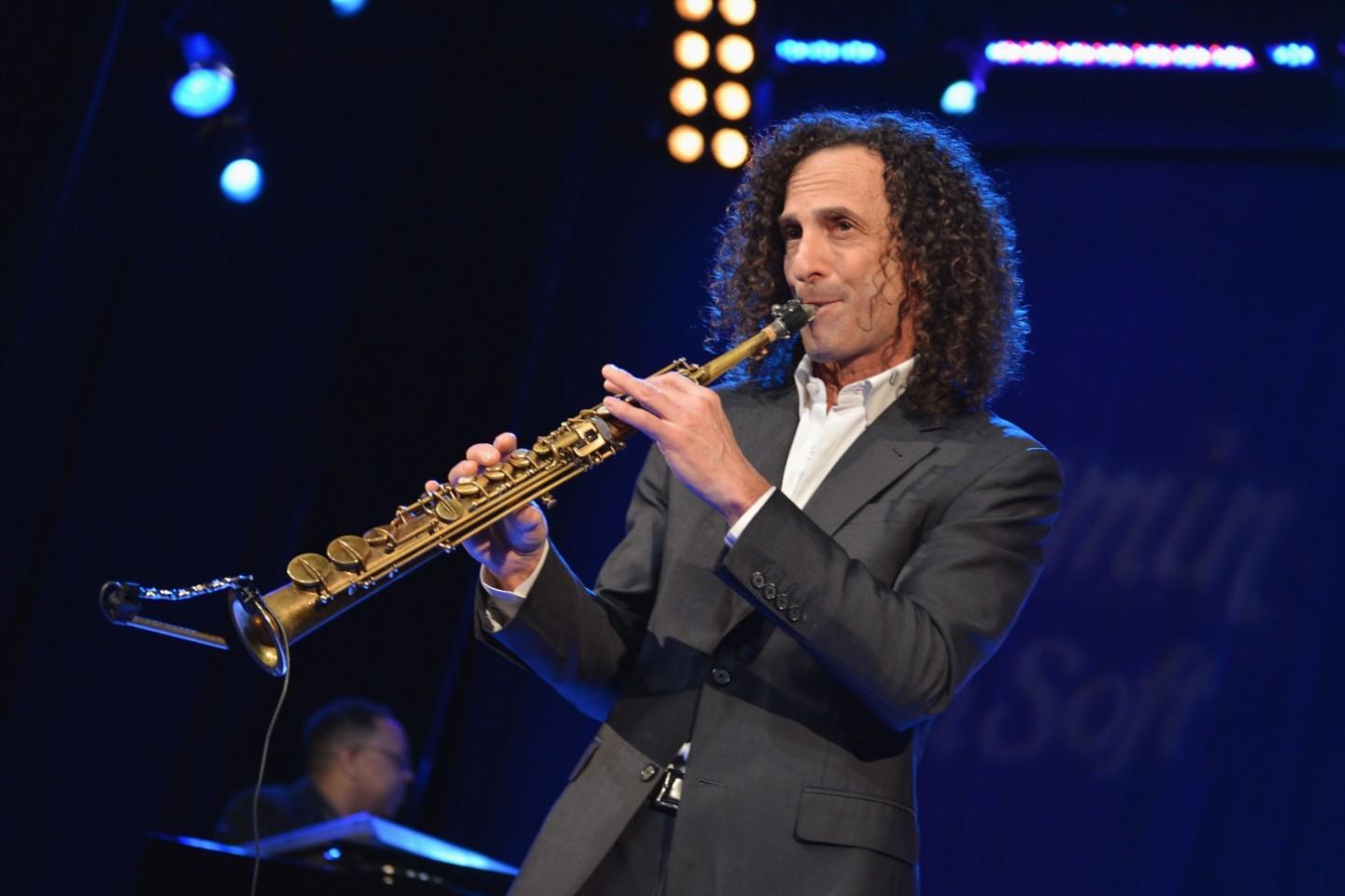 Saxophonist Kenny G Will Return To S'pore In Feb 2020 To Perform At ...