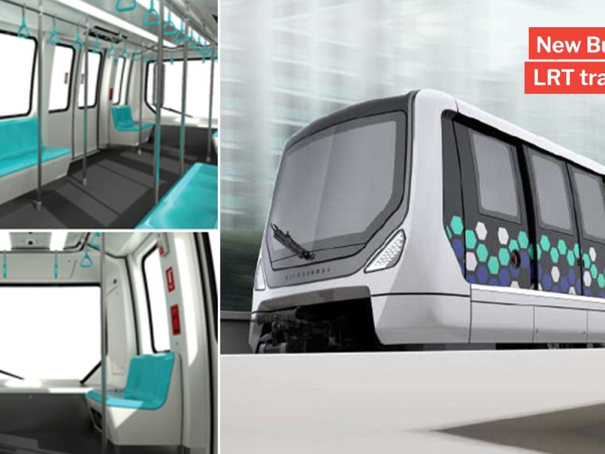 Bukit Panjang Lrt Embarks On First Major Overhaul Since 1999 For Smart Cabins Misted Windows