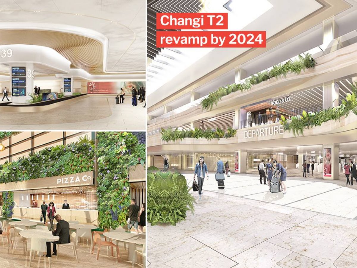 Retail and F&B key to upcoming expansion and renovation of Changi