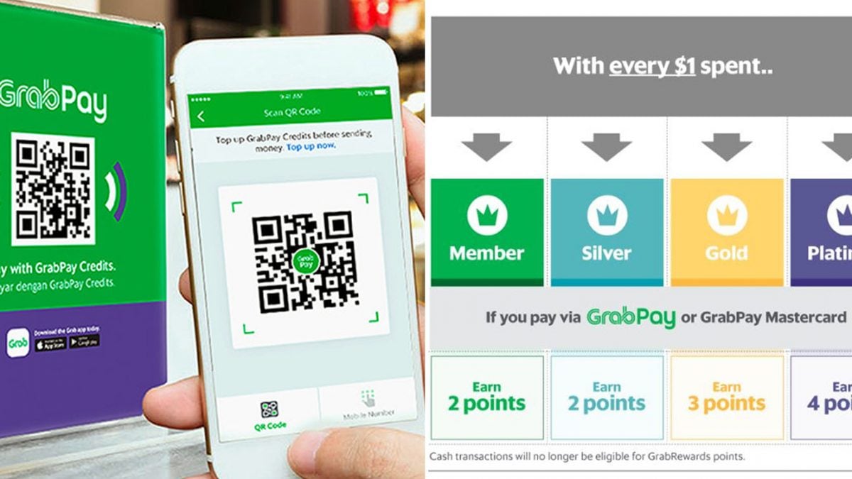 Grab To Change Rewards Programme On 2 Mar More Points Needed To Earn Rewards