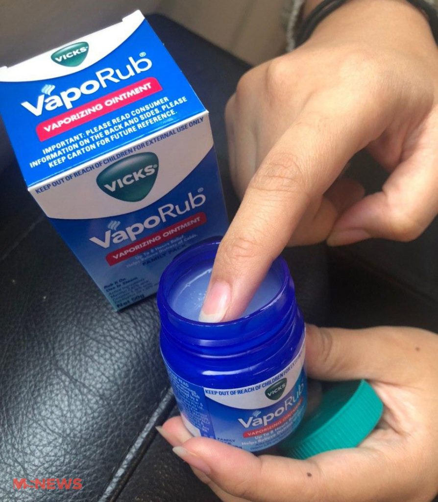 Applying Vicks VapoRub Under Your Nose May Cause Pneumonia, Claims US