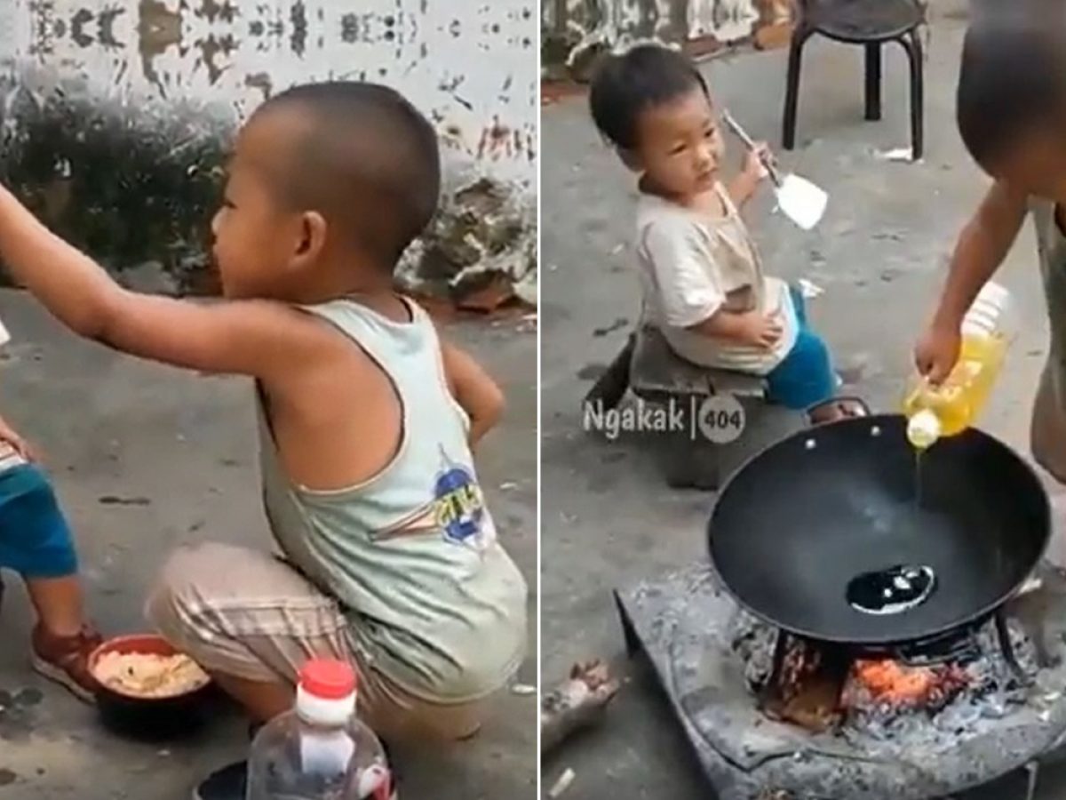 cooking rice for baby