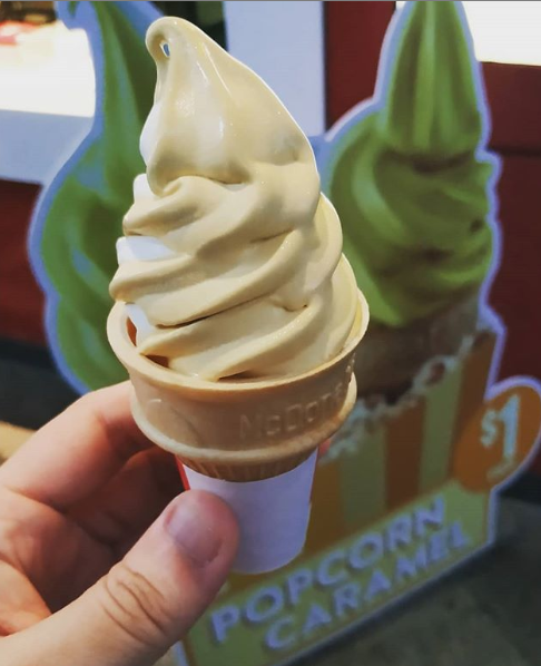 McDonald’s Popcorn Caramel Ice Cream Returns To S’pore After Sudden ...