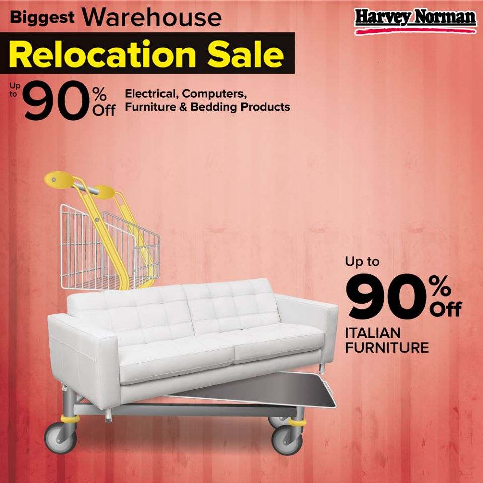 Warehouse relocation - Clearance Sale