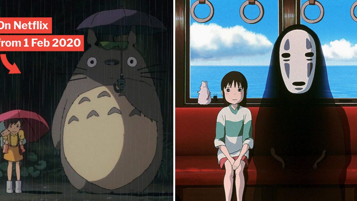 Netflix releases 21 of Ghibli Studios' most iconic animated films –  including Spirited Away, My Neighbor Totoro and Castle in the Sky