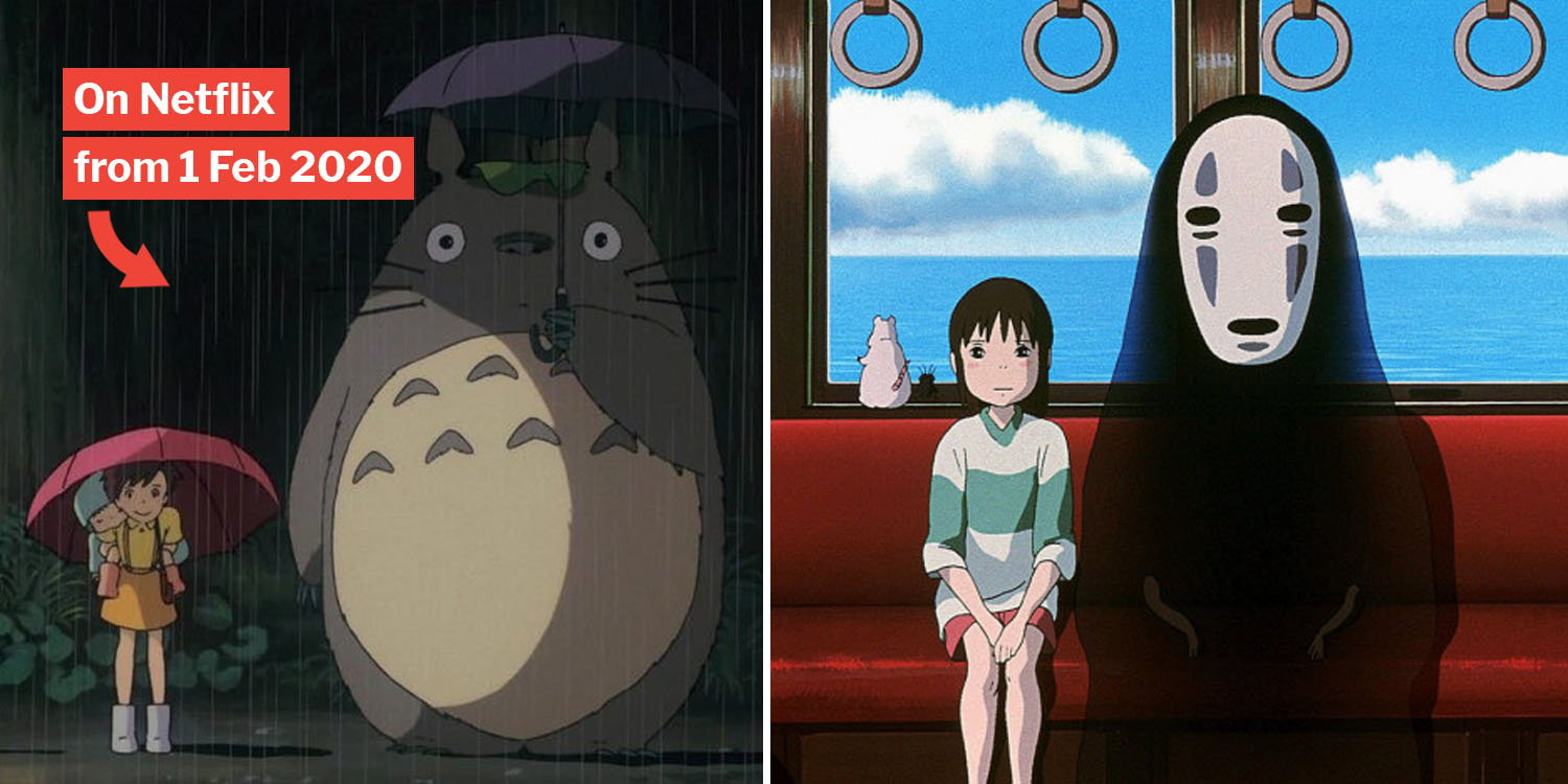 Can You Watch Studio Ghibli Movies On Netflix