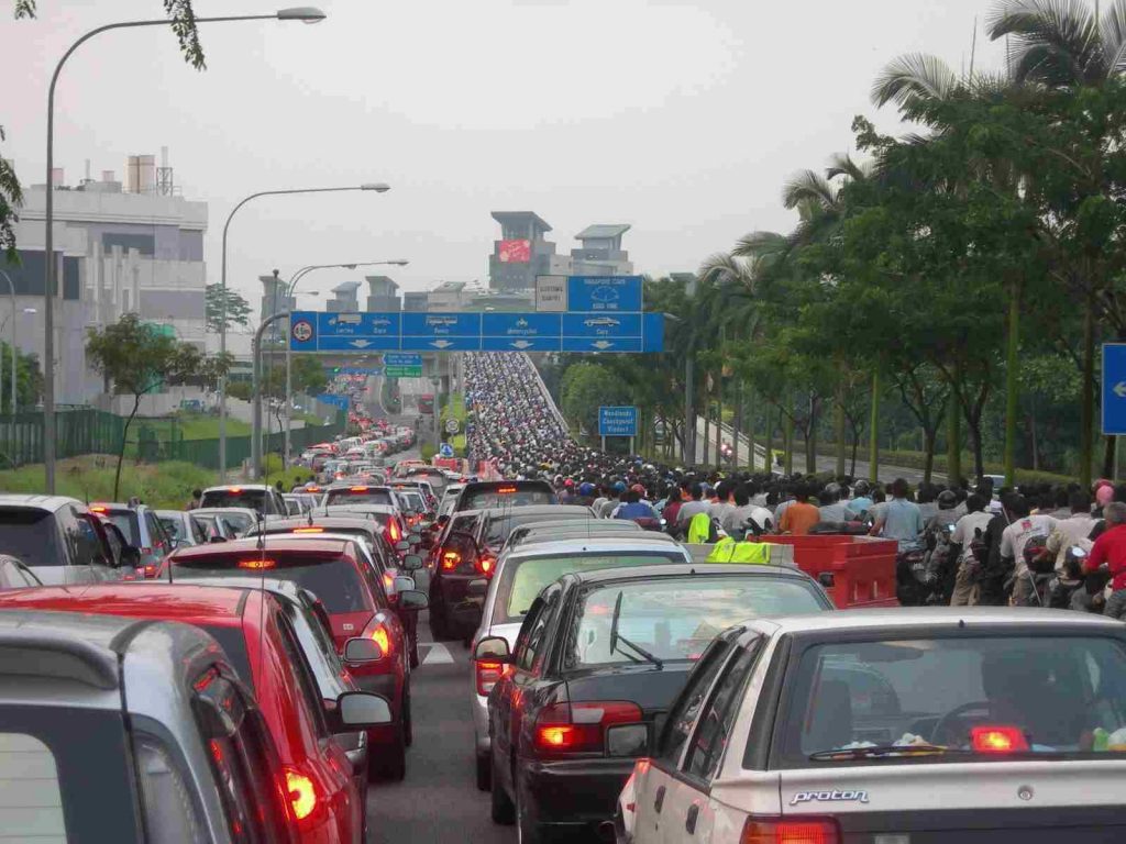 ICA Warns Of Heavy Checkpoint Traffic Over CNY, Start Your Journey ...