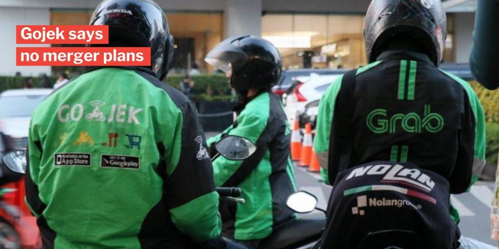 Grab Gojek Reportedly Thinking Of Merging Everyone S Worried About
