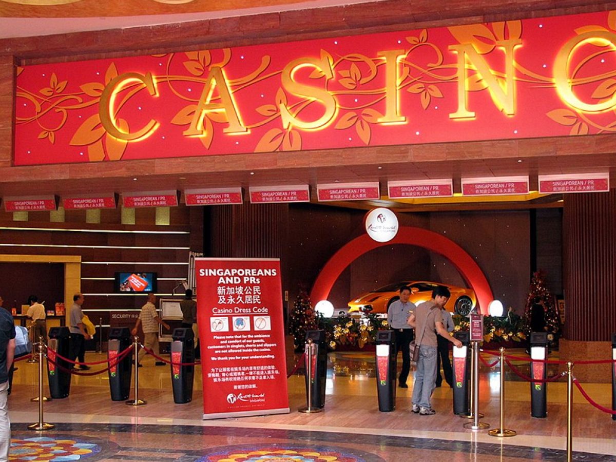 Casino dealer salary singapore promotion