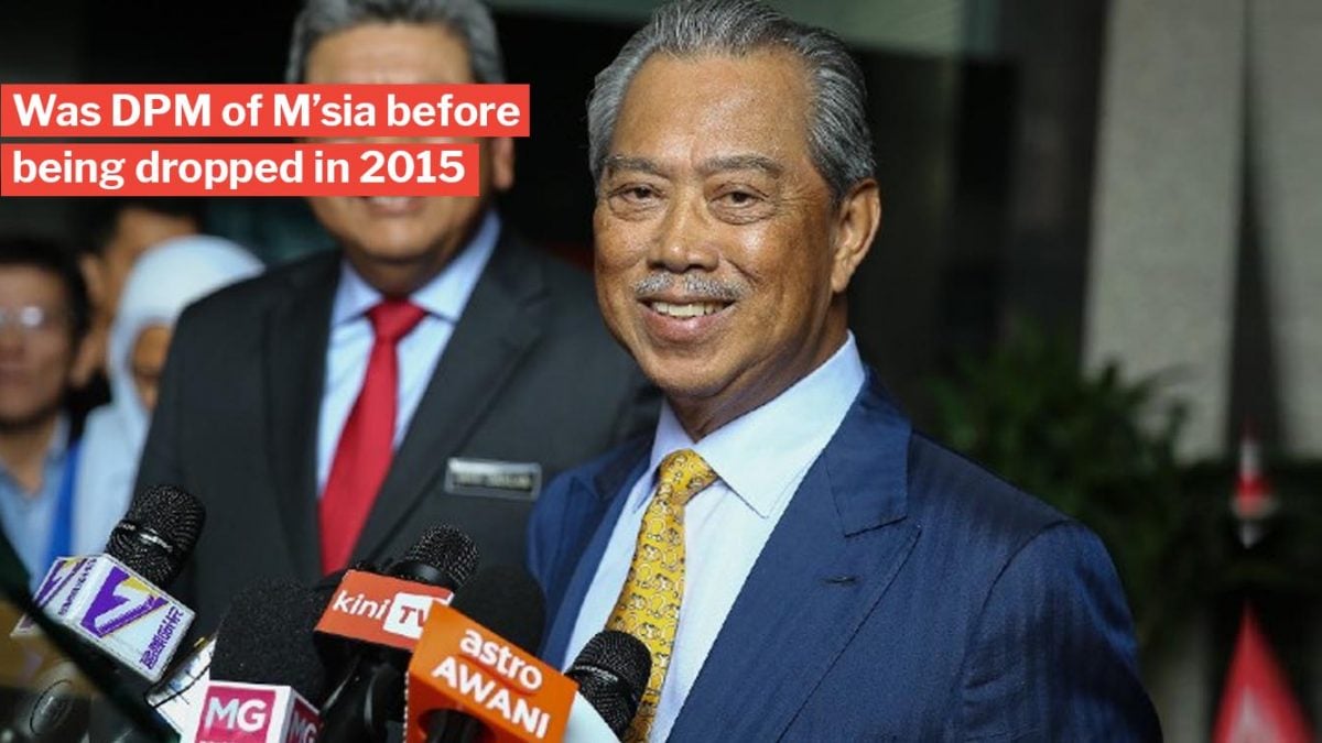 7 Muhyiddin Yassin Quick Facts To Know Since He S Malaysia S Next Prime Minister