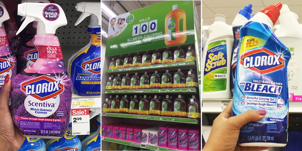 NEA Lists 18 Cleaning Items Effective Against Coronaviruses, So You Can