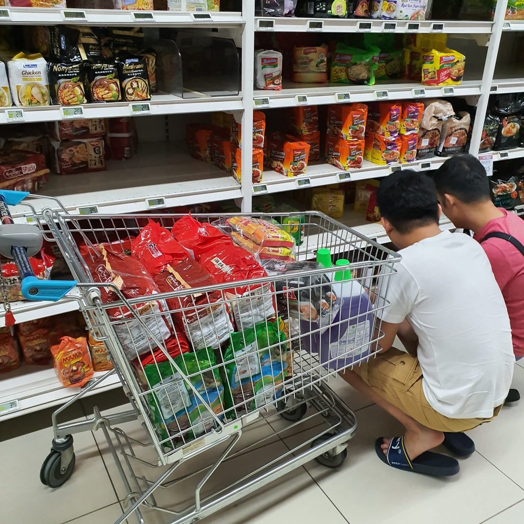 Many Suggested That FairPrice Shouldn't Refund Shoppers Who Panic ...