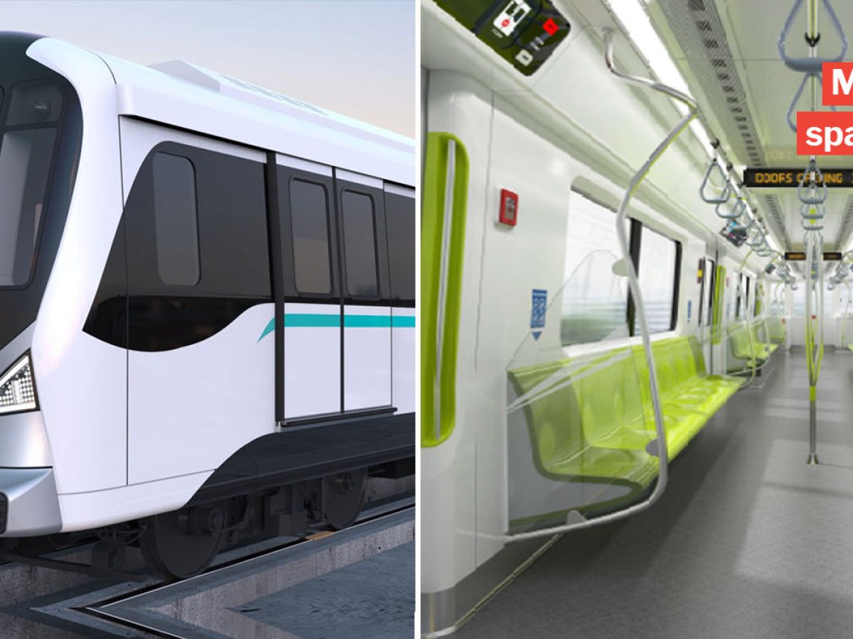 Jurong Region Mrt That Stops At Ntu Will Have Wider Doors Space For Wheelchairs Strollers