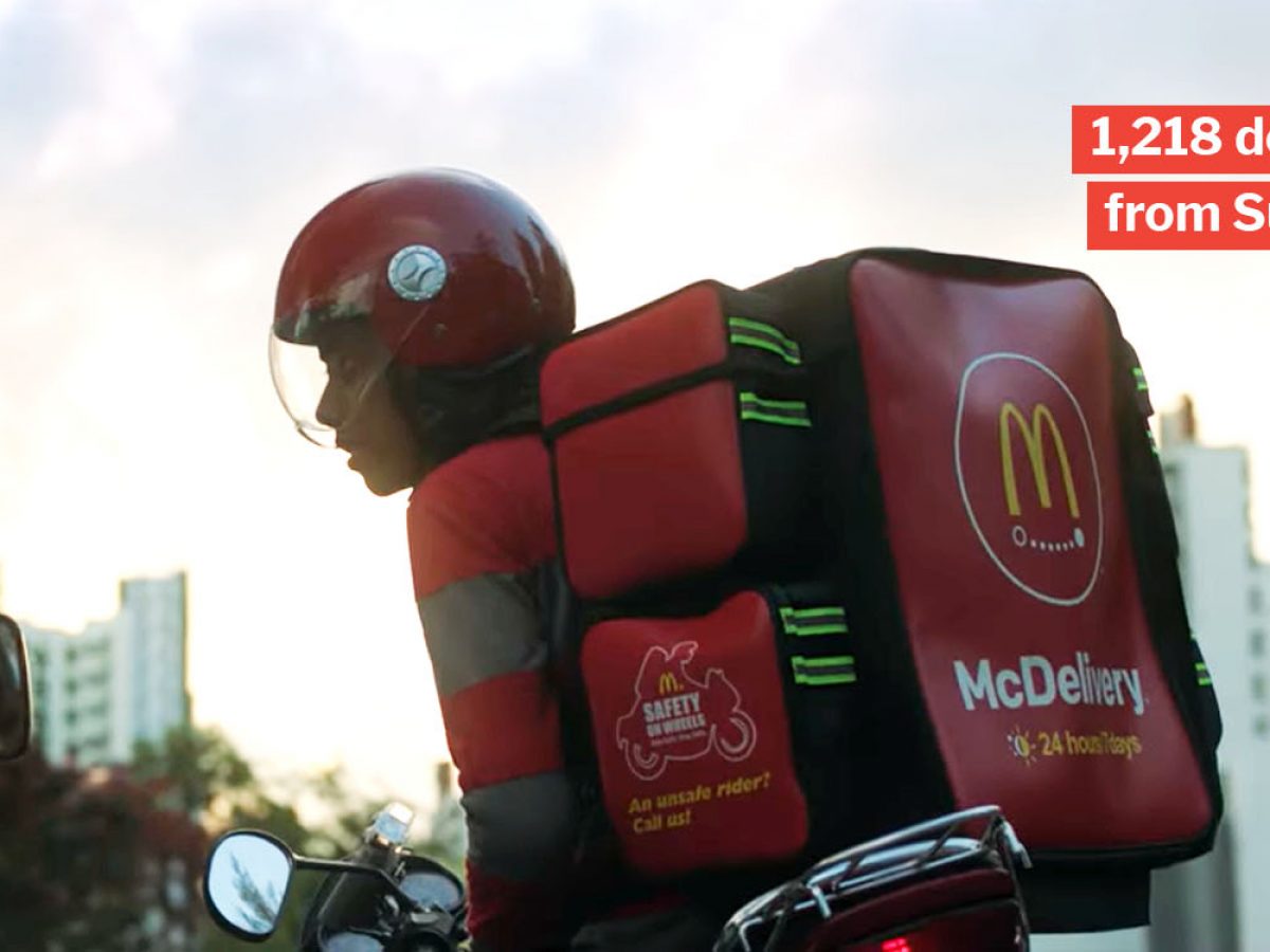 S Pore Ranks 3rd In The World For Most Mcdeliveries In A Day Shows How Much We Love Our Macs