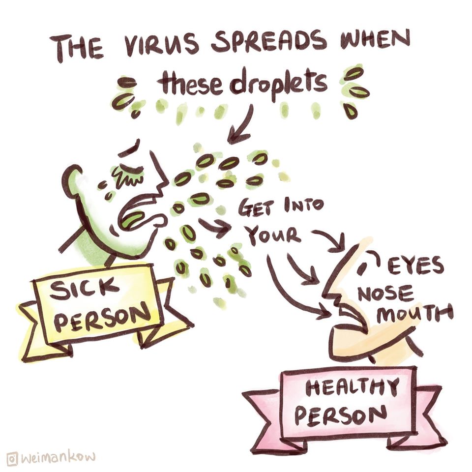 S'porean Artist Creates Comics On Coronavirus Infection ...