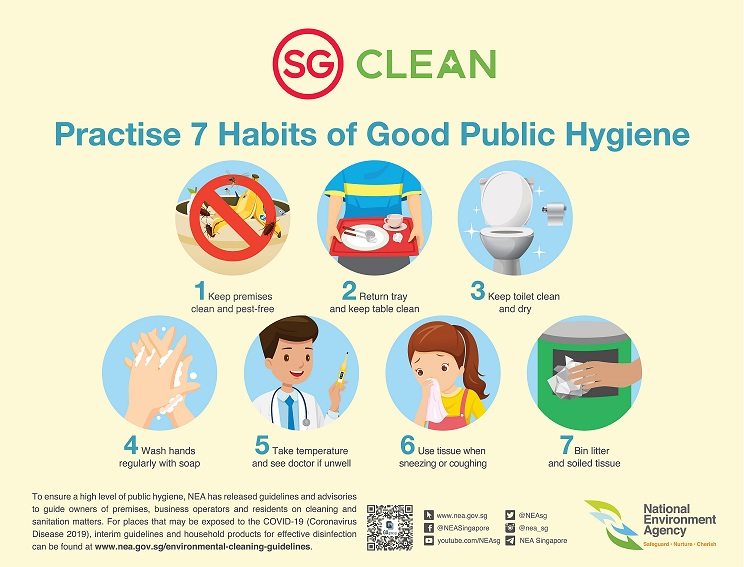 SG Clean Taskforce Set Up To Raise S'pore's Hygiene Standards ...