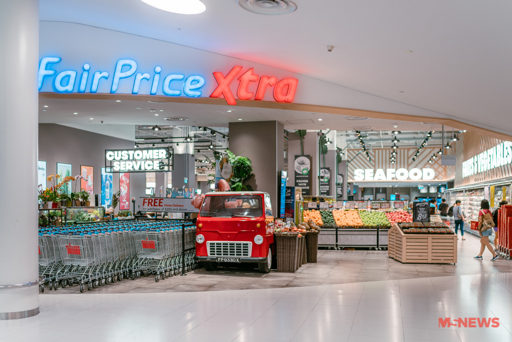 Largest FairPrice Xtra hypermarket opens at VivoCity