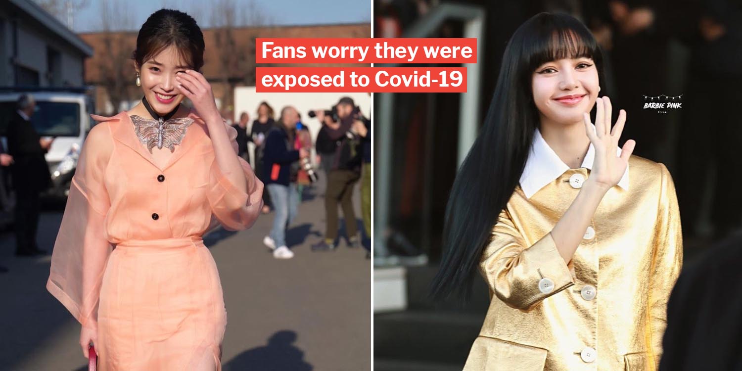 Once Again, K-Pop Celebrities Take Over Fashion Week