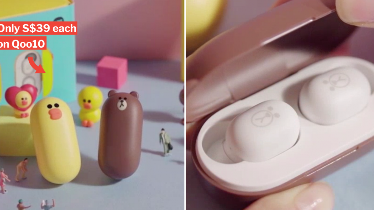 xiaomi line friends earbuds