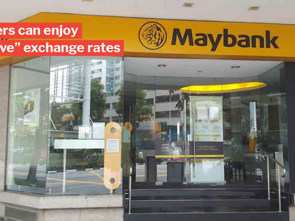 maybank exchange rate