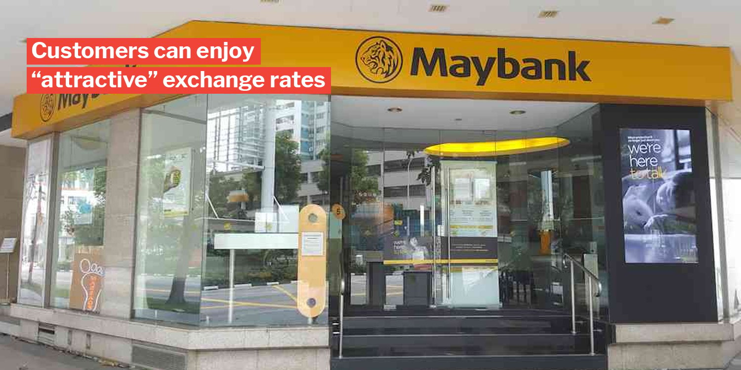 Maybank exchange rate