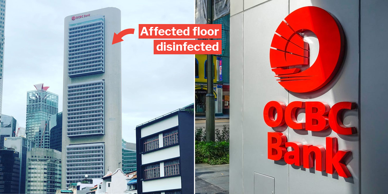 Ocbc Centre Staff Tests Positive For Covid 19 Employees With Close Contact To Work From Home
