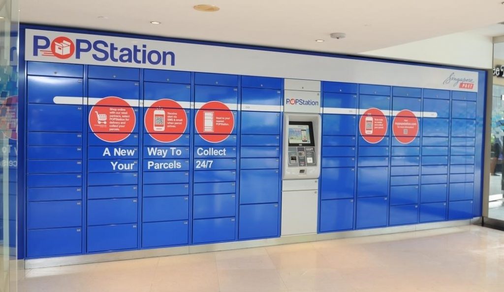 Parcel Collection Point Sign Parcel Lockers To Be Within 250m Of All HDB Homes By End-2022, So You ...