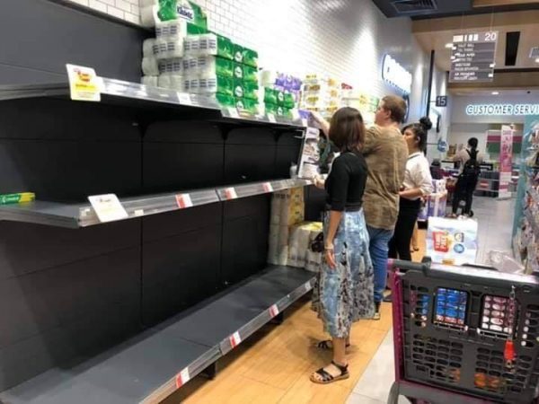Penang Supermarkets Wiped Clean Of Toilet Paper After State Reports
