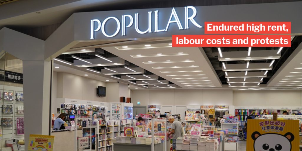 Popular Bookstore Closes 16 Outlets In Hong Kong, A WakeUp Call For