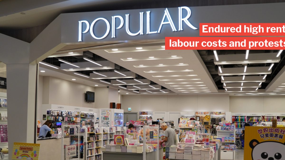Popular Bookstore Closes 16 Outlets In Hong Kong A Wake Up Call For Traditional Book Shops
