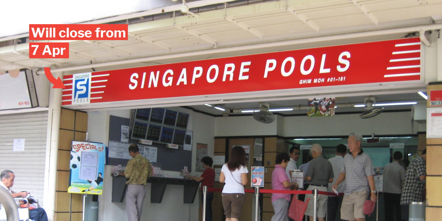 Singapore pools live betting outlet shopping how can we make this world a better place essay